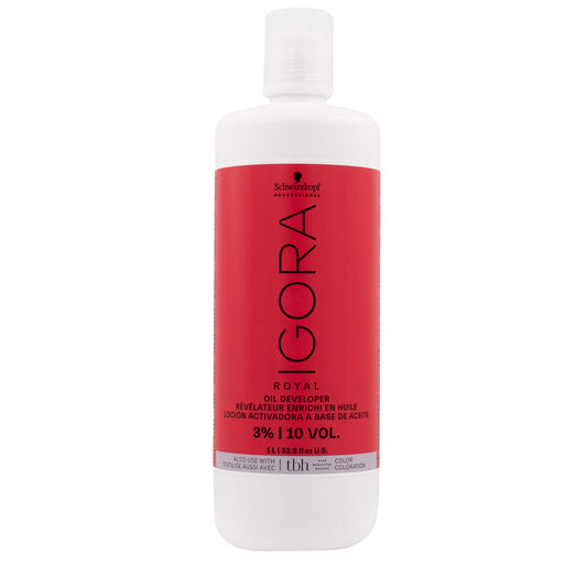IGORA ROYAL Oil Developer 3% 10 vol — flacone 1000 ml