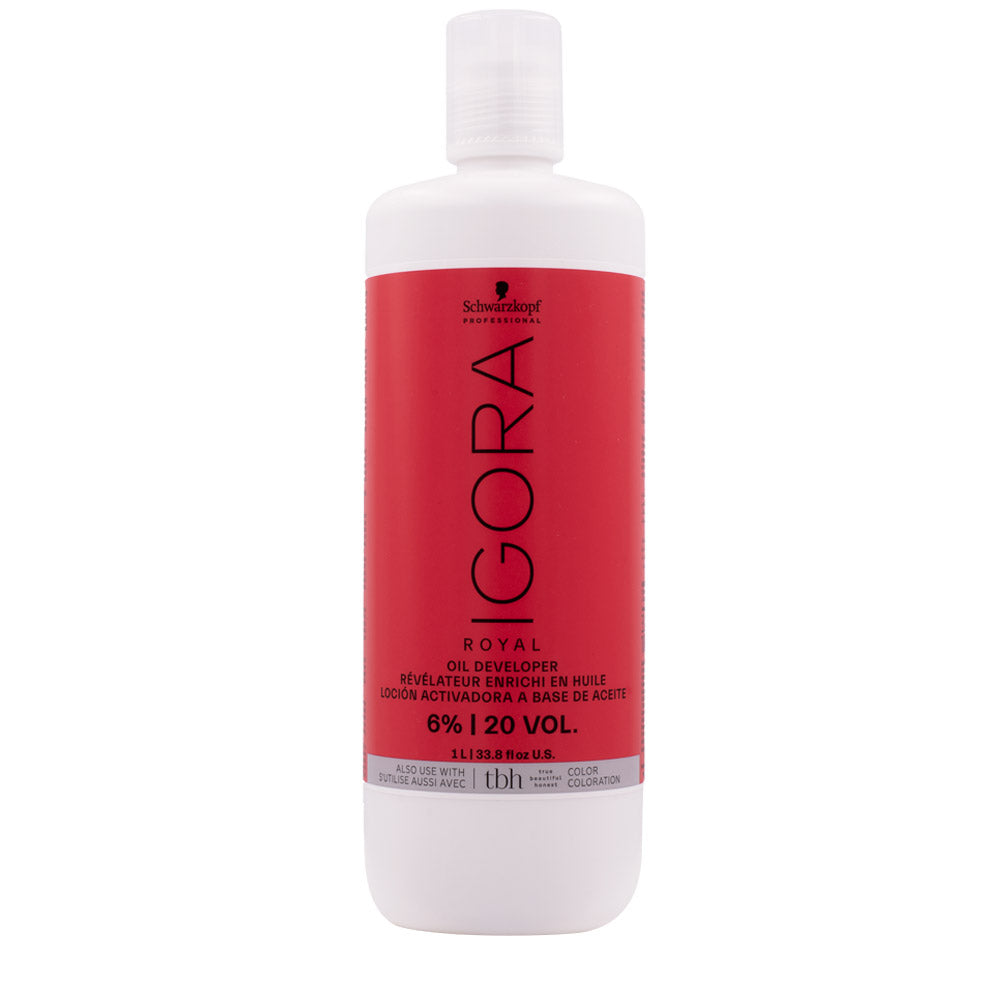 IGORA ROYAL Oil Developer 6% 20 vol — flacone 1000 ml