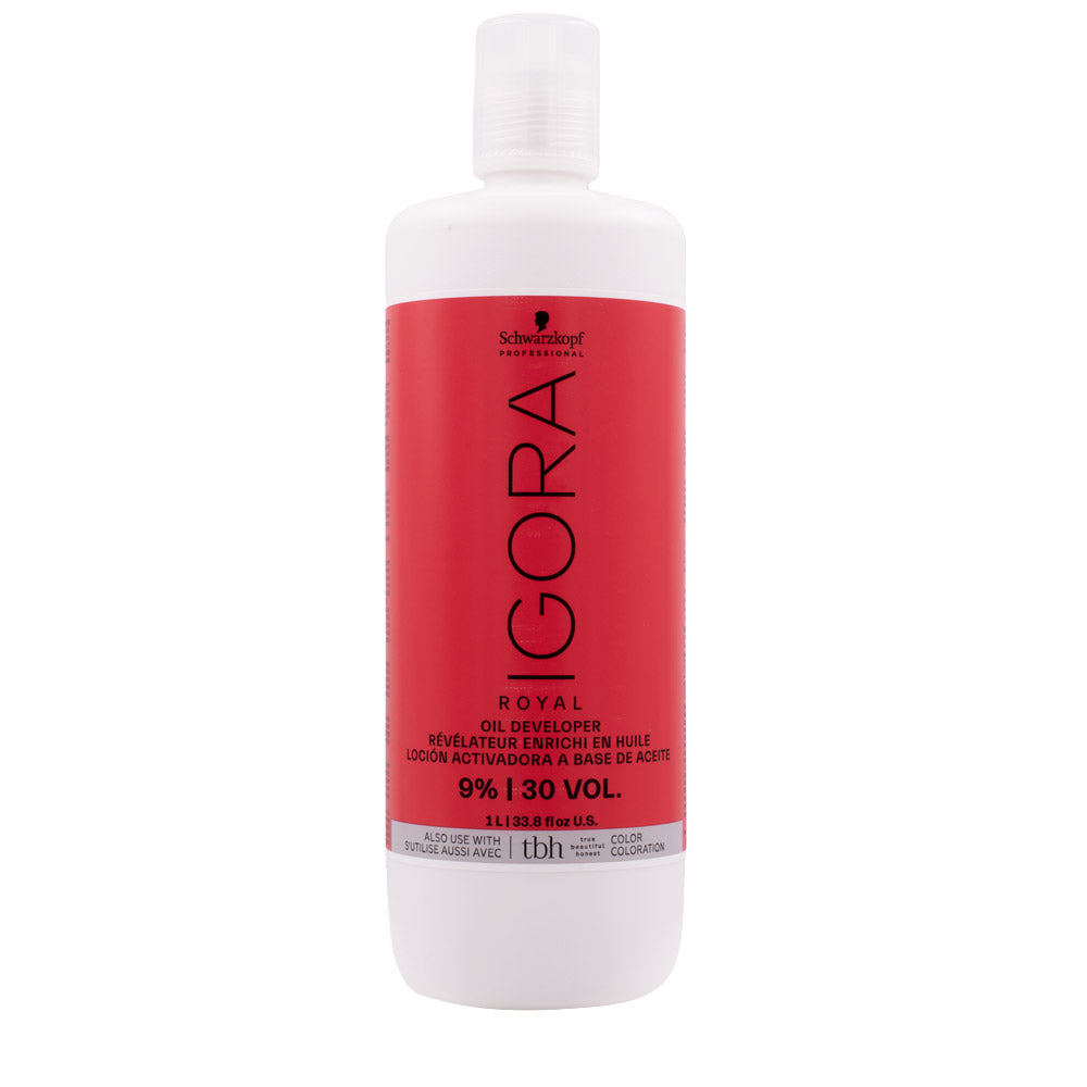 IGORA ROYAL Oil Developer 9% 30 vol — flacone 1000 ml