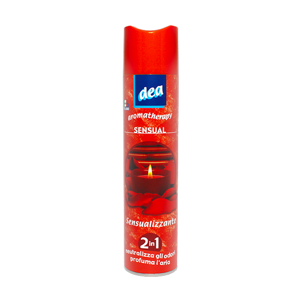 Dea Aromatherapy Sensuale — deodorante spray ambiente 300 ml