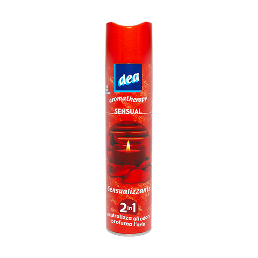 Dea Aromatherapy Sensuale — deodorante spray ambiente 300 ml