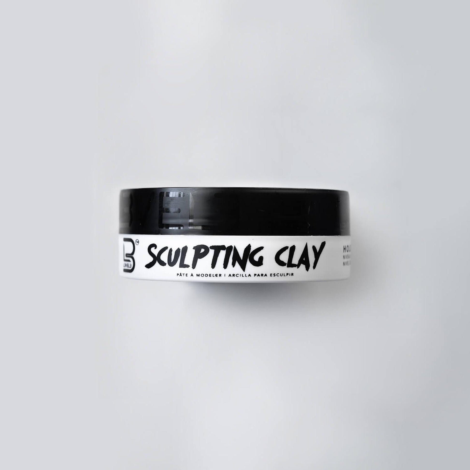 L3VEL3 Sculpting Clay, argilla modellante tenuta estrema 150 ml — foto prodotto