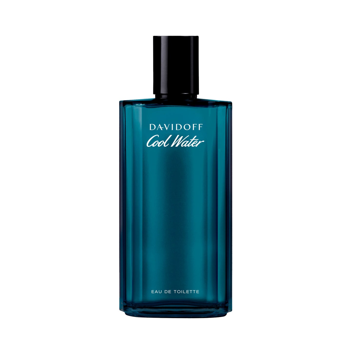 Davidoff Cool Water Eau de Toilette 125 ml, flacone blu-verde con tappo nero