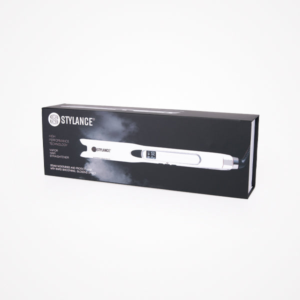 Confezione della piastra a vapore Stylance Steam Plus Mini Pro 2.0