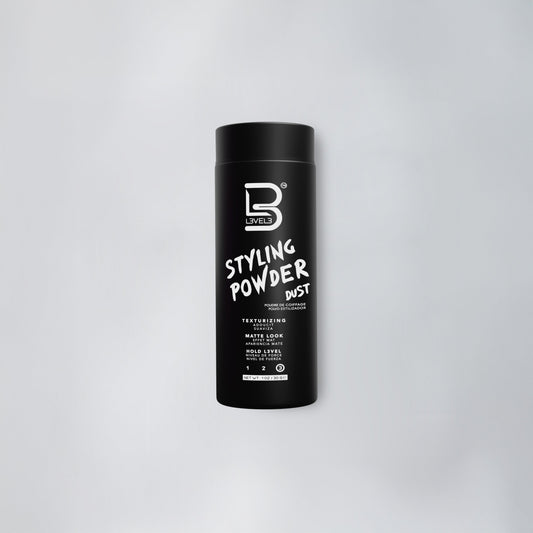 L3VEL3 Styling Powder, polvere volumizzante effetto matte 30 g — tenuta forte