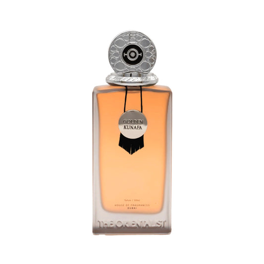Flacone di Golden Kunafa di The Orientalist, Parfum da 100 ml