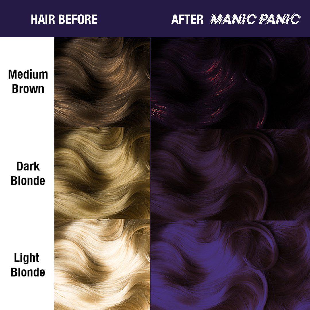 Manic Panic Purple Haze — colorazione semi-permanente 118 ml