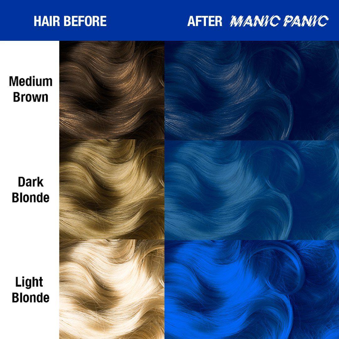 Manic Panic Rockabilly Blue — colorazione semi-permanente 118 ml