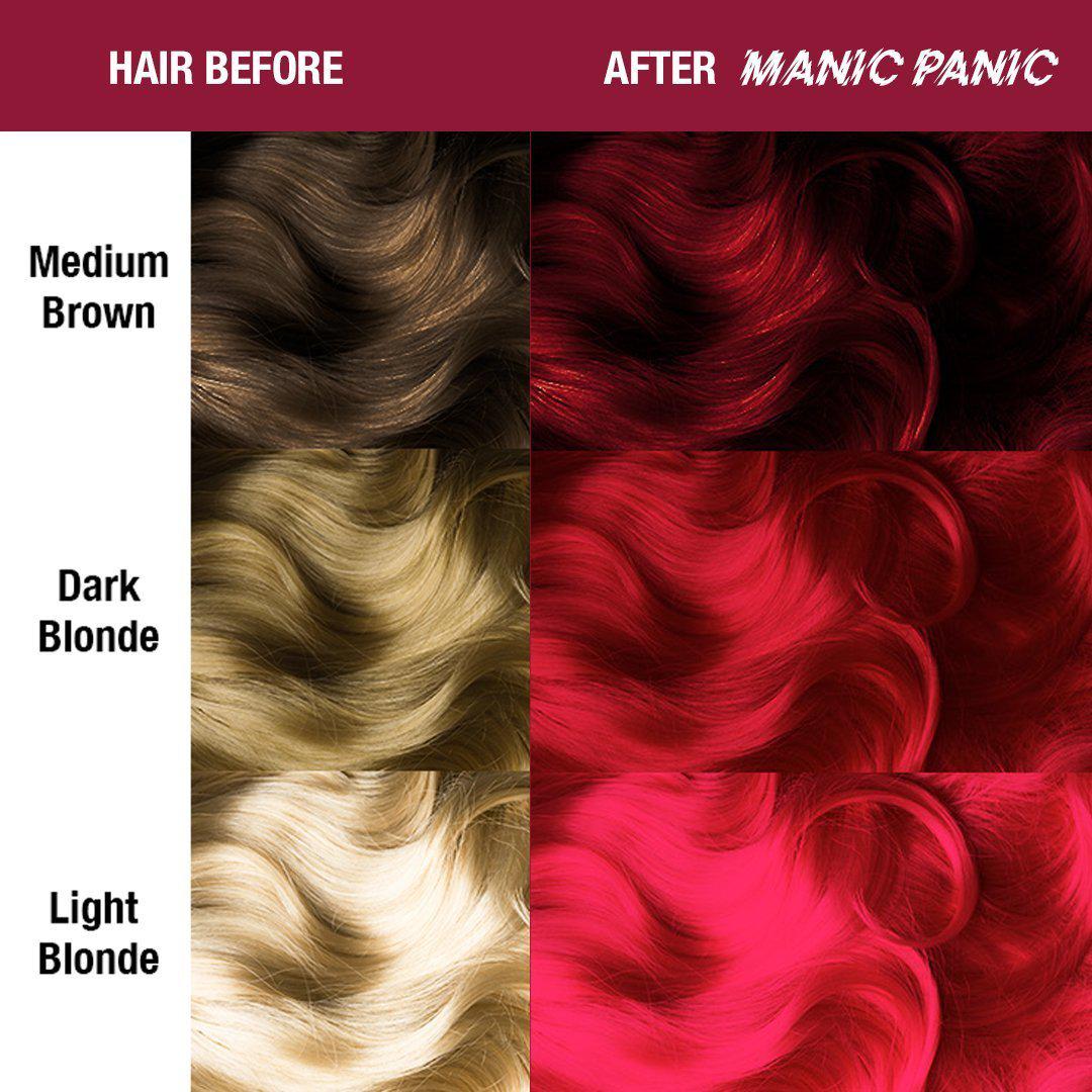 Manic Panic Vampire's Kiss — colorazione semi-permanente 118 ml