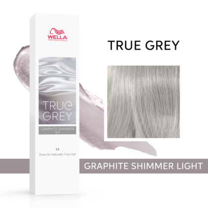 Wella True Grey — Graphite Shimmer Light