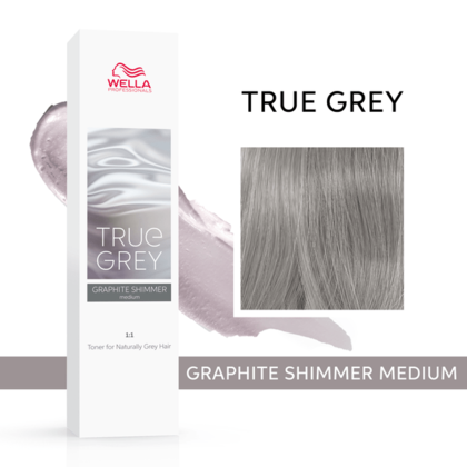 Wella True Grey — Graphite Shimmer Medium