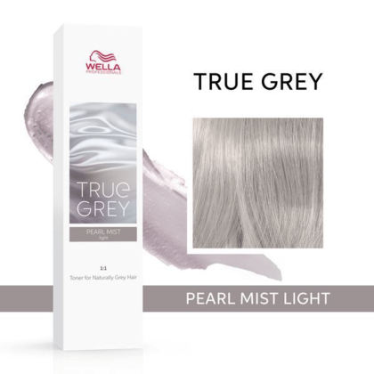 Wella True Grey — Pearl Mist Light