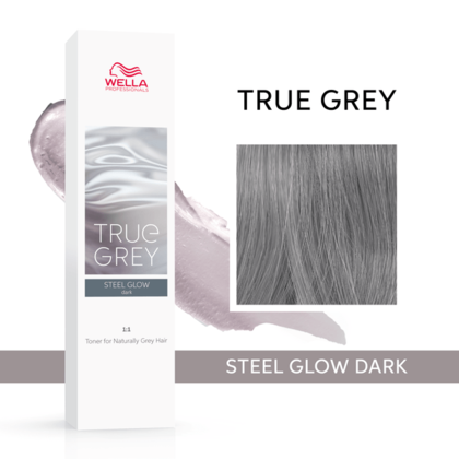 Wella True Grey — Steel Glow Dark