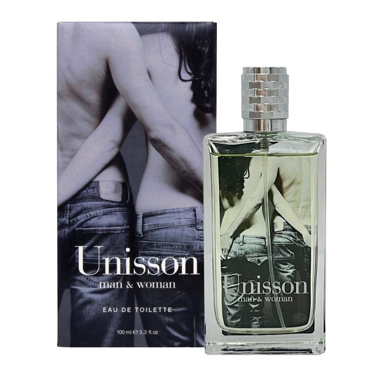Unisson Eau de Toilette 100 ml, flacone e confezione del profumo unisex