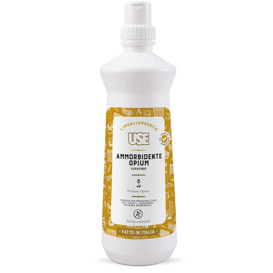 Flacone Use Ammorbidente Opium curafibre ipoallergenico 1000 ml