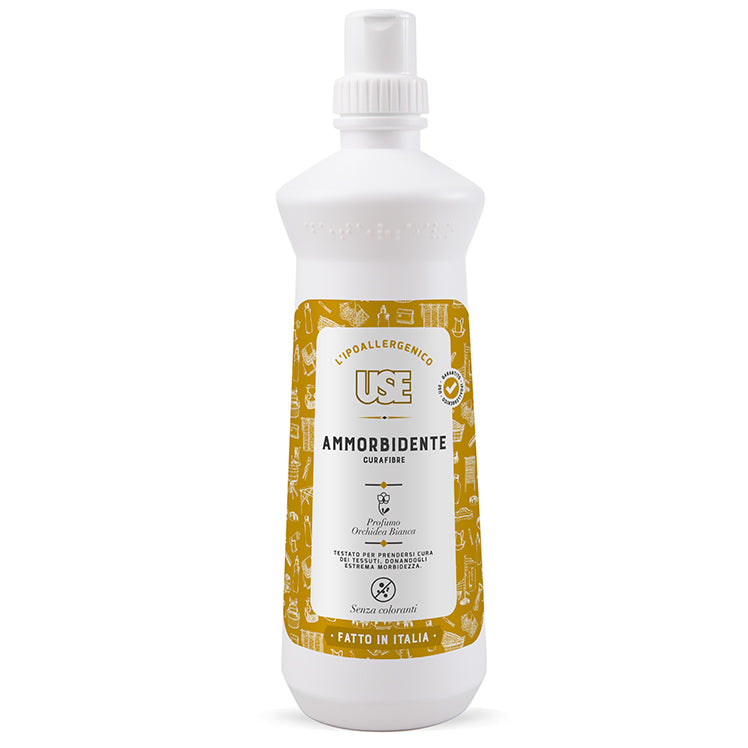 Flacone Use Ammorbidente Orchidea Bianca curafibre 1000 ml