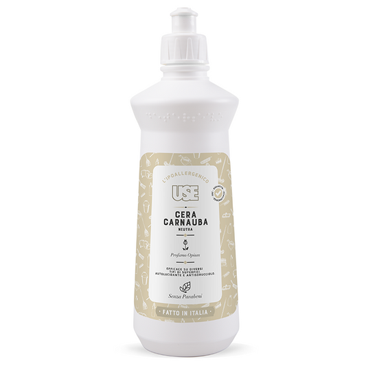 Flacone Use Cera Carnauba Neutra ipoallergenica 500 ml