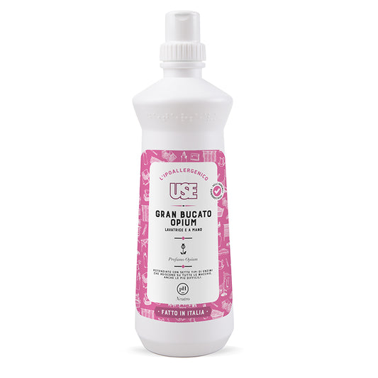 Flacone Use Gran Bucato Opium lavatrice e a mano 1000 ml