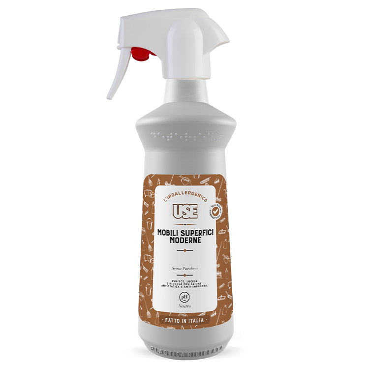 Spray Use Mobili Superfici Moderne pH neutro 500 ml