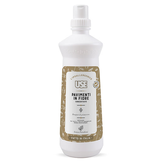 Flacone Use Pavimenti in Fiore concentrato ipoallergenico 1000 ml