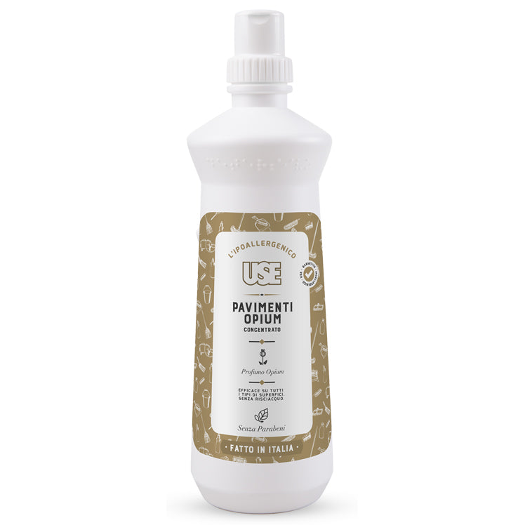 Flacone Use Pavimenti Opium concentrato ipoallergenico 1000 ml