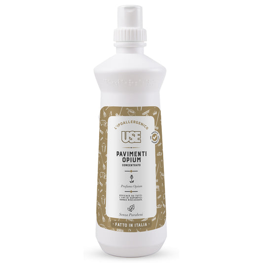 Flacone Use Pavimenti Opium concentrato ipoallergenico 1000 ml