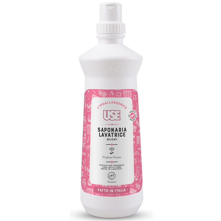 Flacone Use Saponaria Lavatrice Delicati ipoallergenico 1000 ml