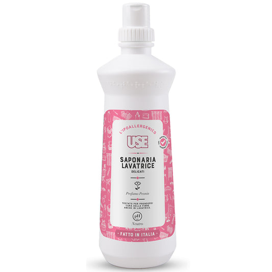 Flacone Use Saponaria Lavatrice Delicati ipoallergenico 1000 ml