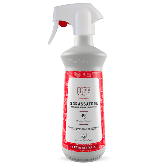 Spray Use Sgrassatore schiuma attiva e multiuso 500 ml