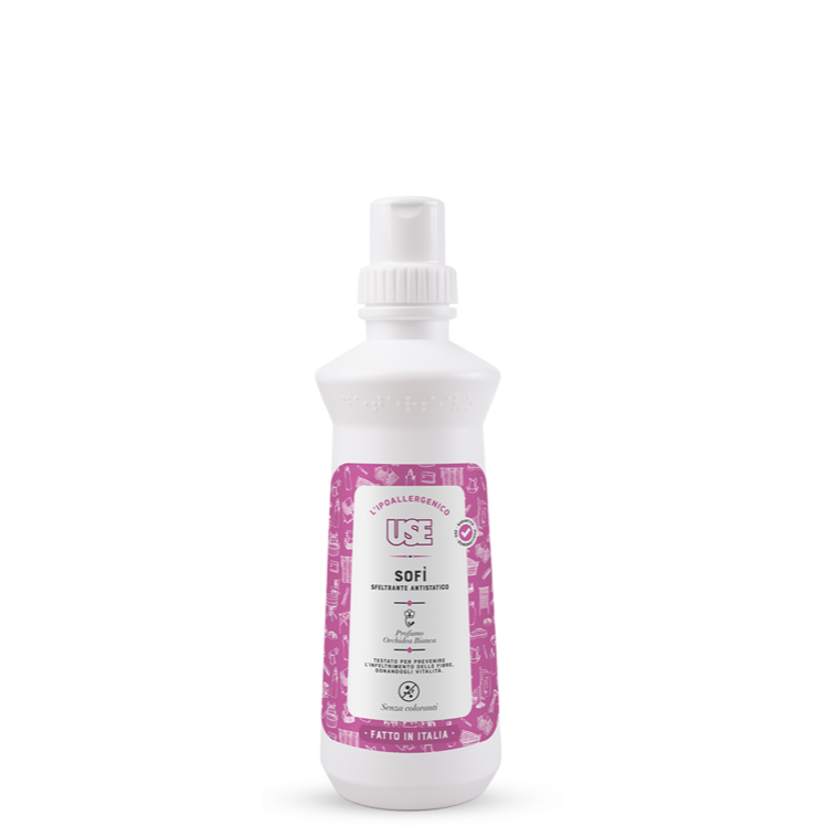 Flacone Use Sofì sfeltrante antistatico ipoallergenico 500 ml