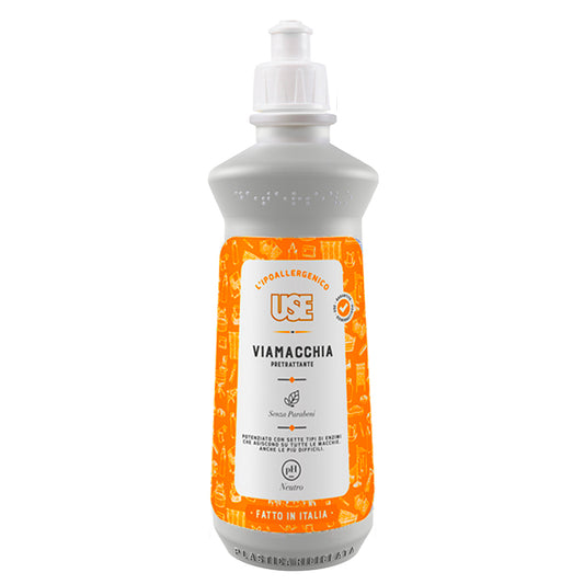 Flacone Use Viamacchia pretrattante ipoallergenico 500 ml