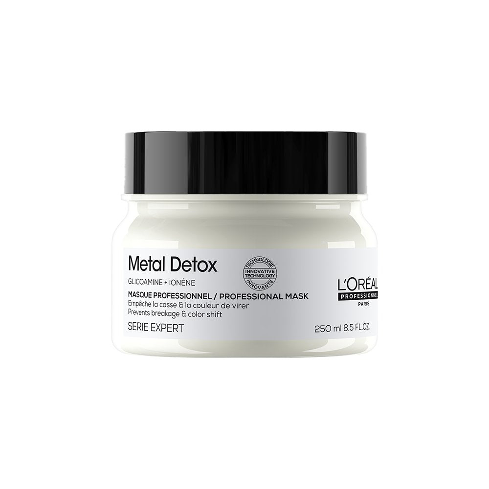 L'Oréal Metal Detox — duo shampoo 300 ml + maschera 250 ml