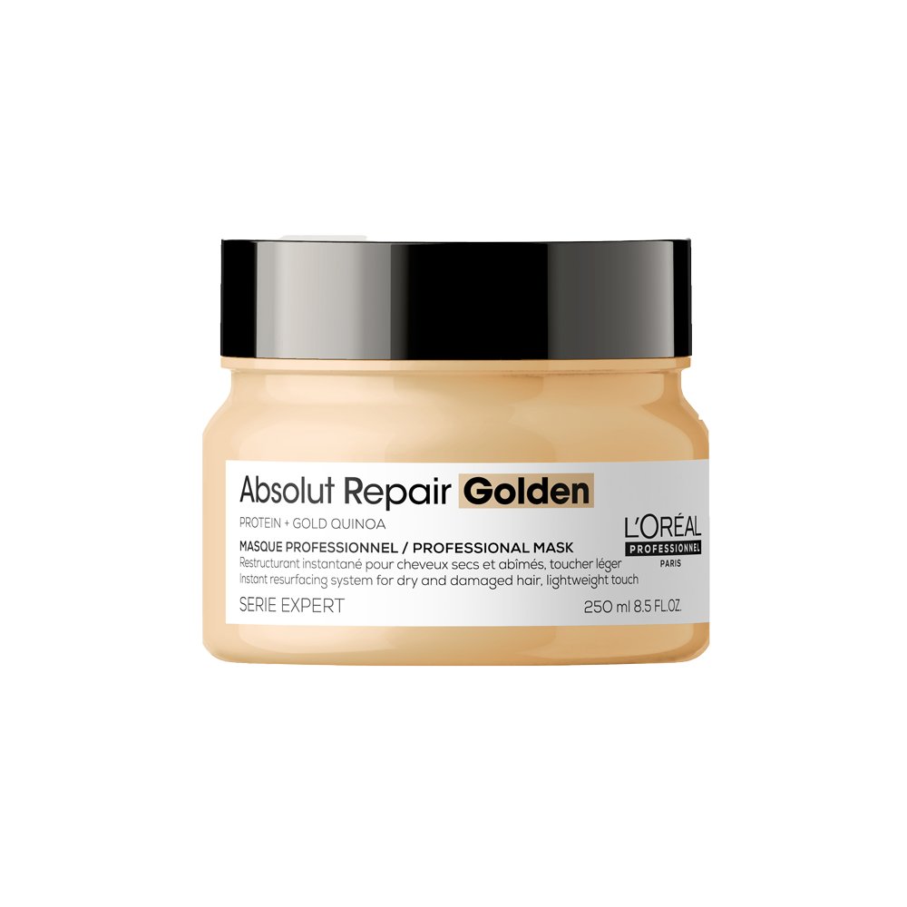 L'Oréal Absolut Repair Golden — maschera riparatrice crema-in-gel