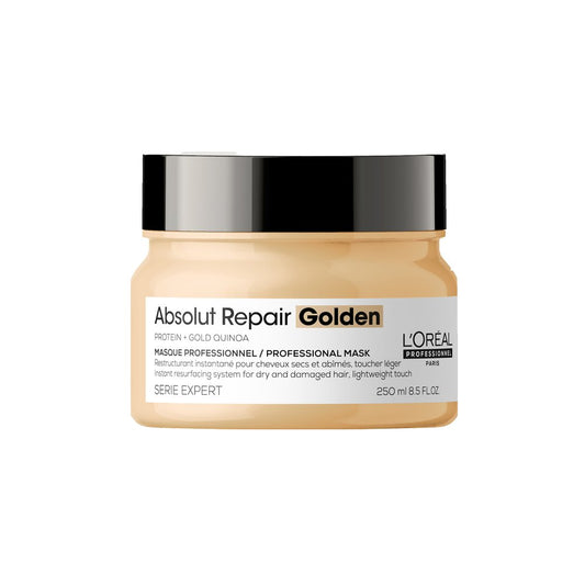 L'Oréal Absolut Repair Golden — maschera riparatrice crema-in-gel