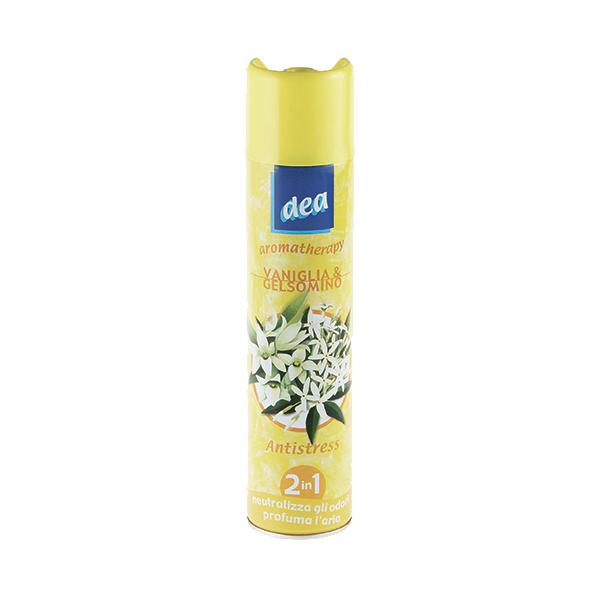 Dea Aromatherapy Vaniglia E Gelsomino — deodorante spray ambiente 300 ml