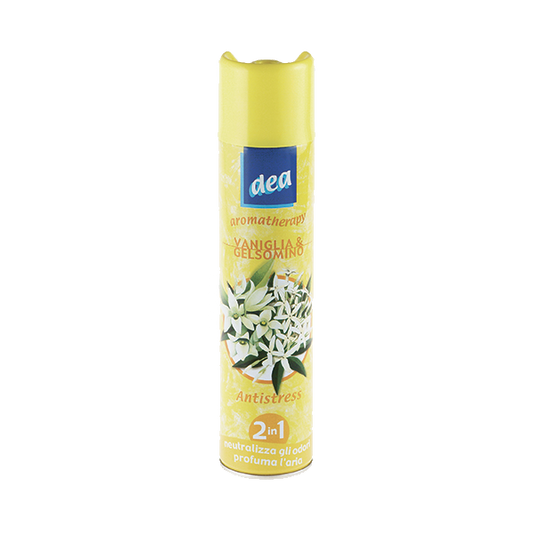 Dea Aromatherapy Vaniglia E Gelsomino — deodorante spray ambiente 300 ml