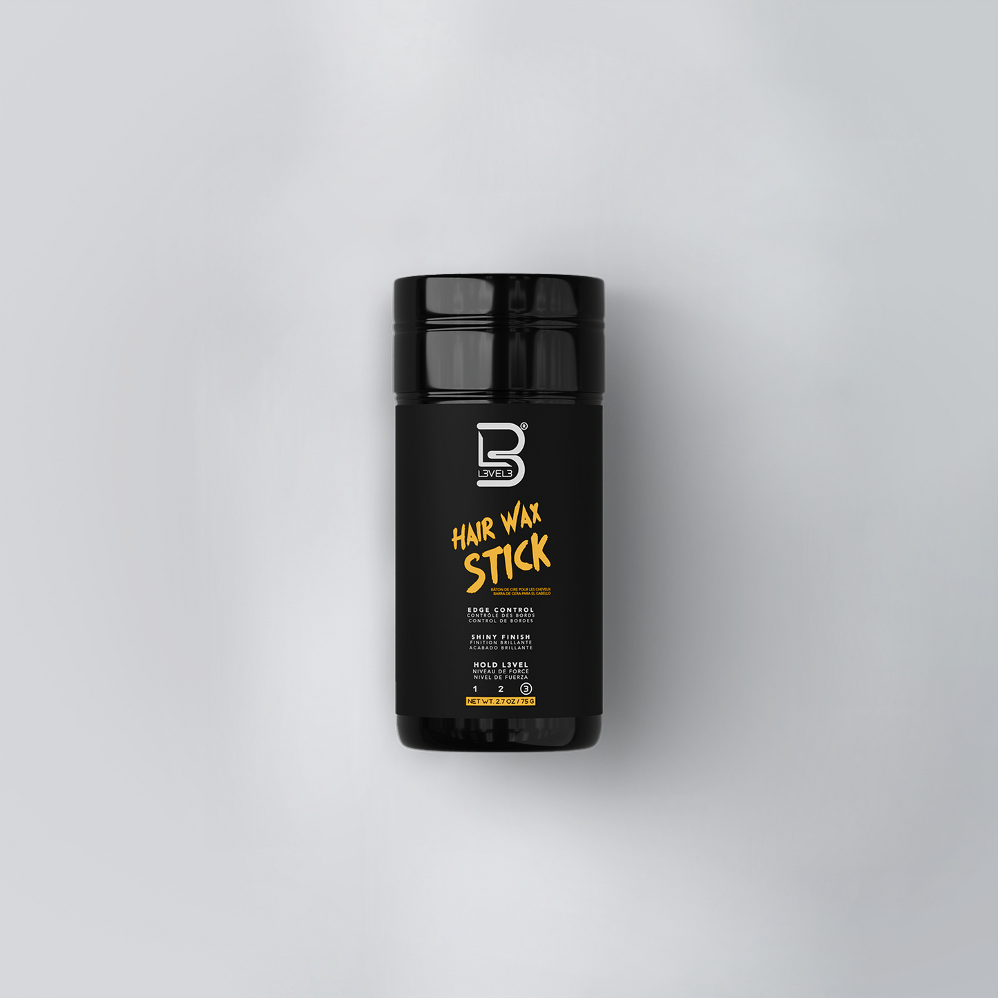 L3VEL3 Hair Wax Stick, cera per capelli in stick 75 g — foto prodotto