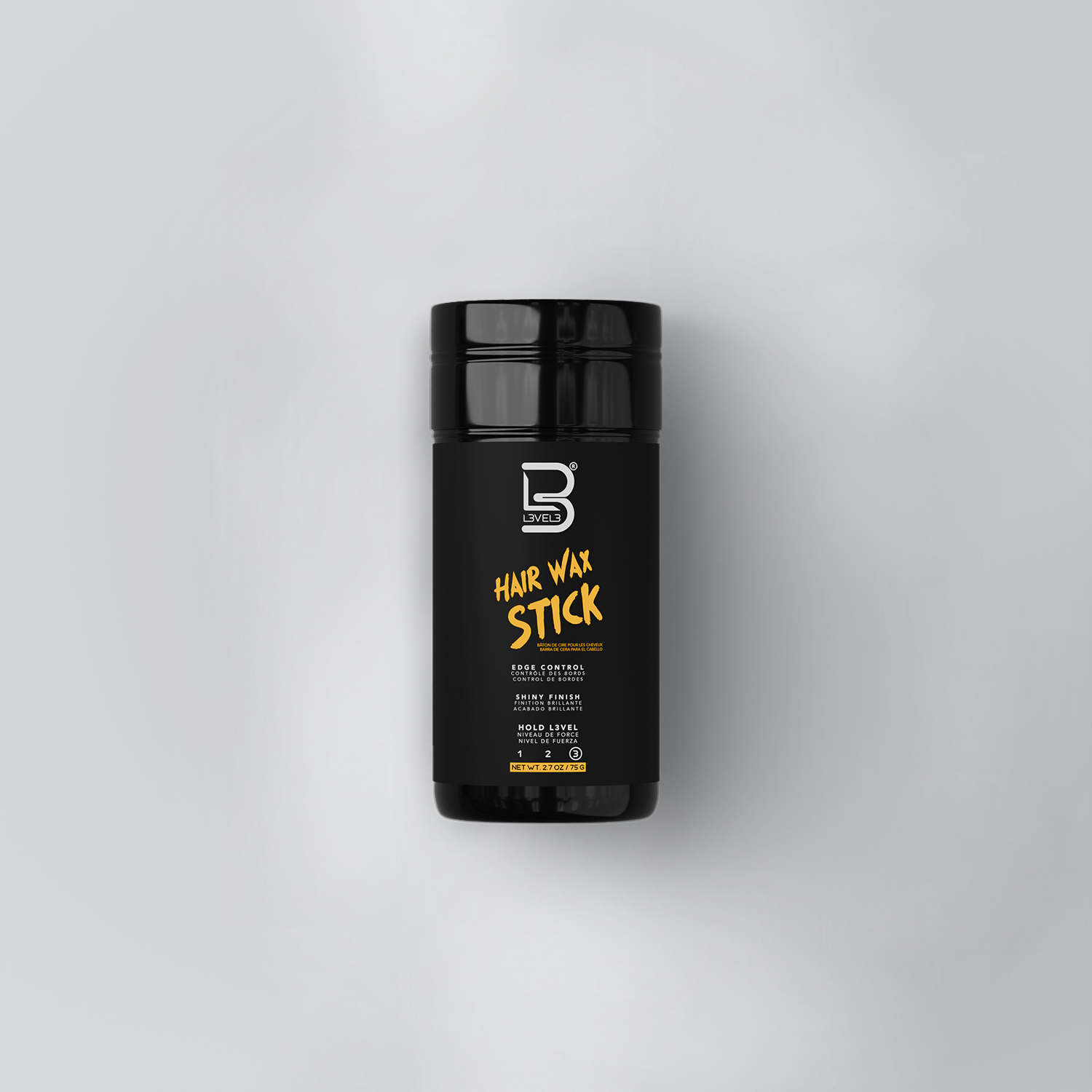 L3VEL3 Hair Wax Stick, cera per capelli in stick 75 g — foto prodotto