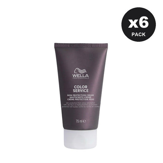 Wella Invigo Color Service Skin Protection Cream 75 ml — pack promo 6 tubi