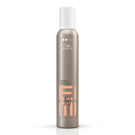 Wella EIMI Nutricurls Boost Bounce — mousse per capelli ricci 300 ml