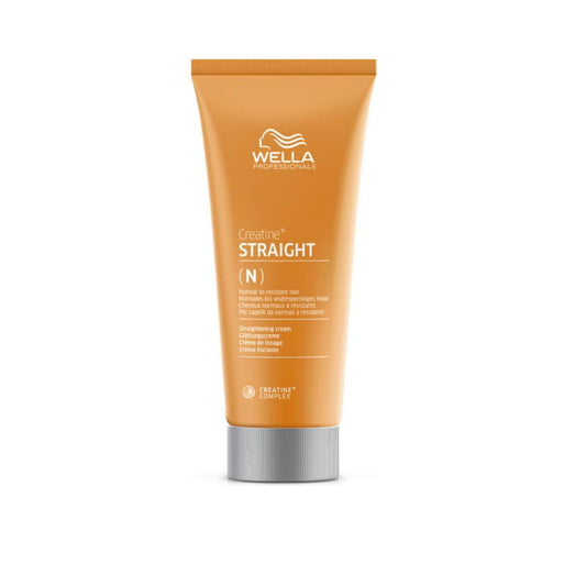 Wella Creatine+ Straight N — crema lisciante 200 ml, capelli normali e resistenti