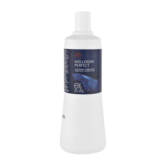 Wella Welloxon Perfect, emulsione ossidante in crema da 1000 ml