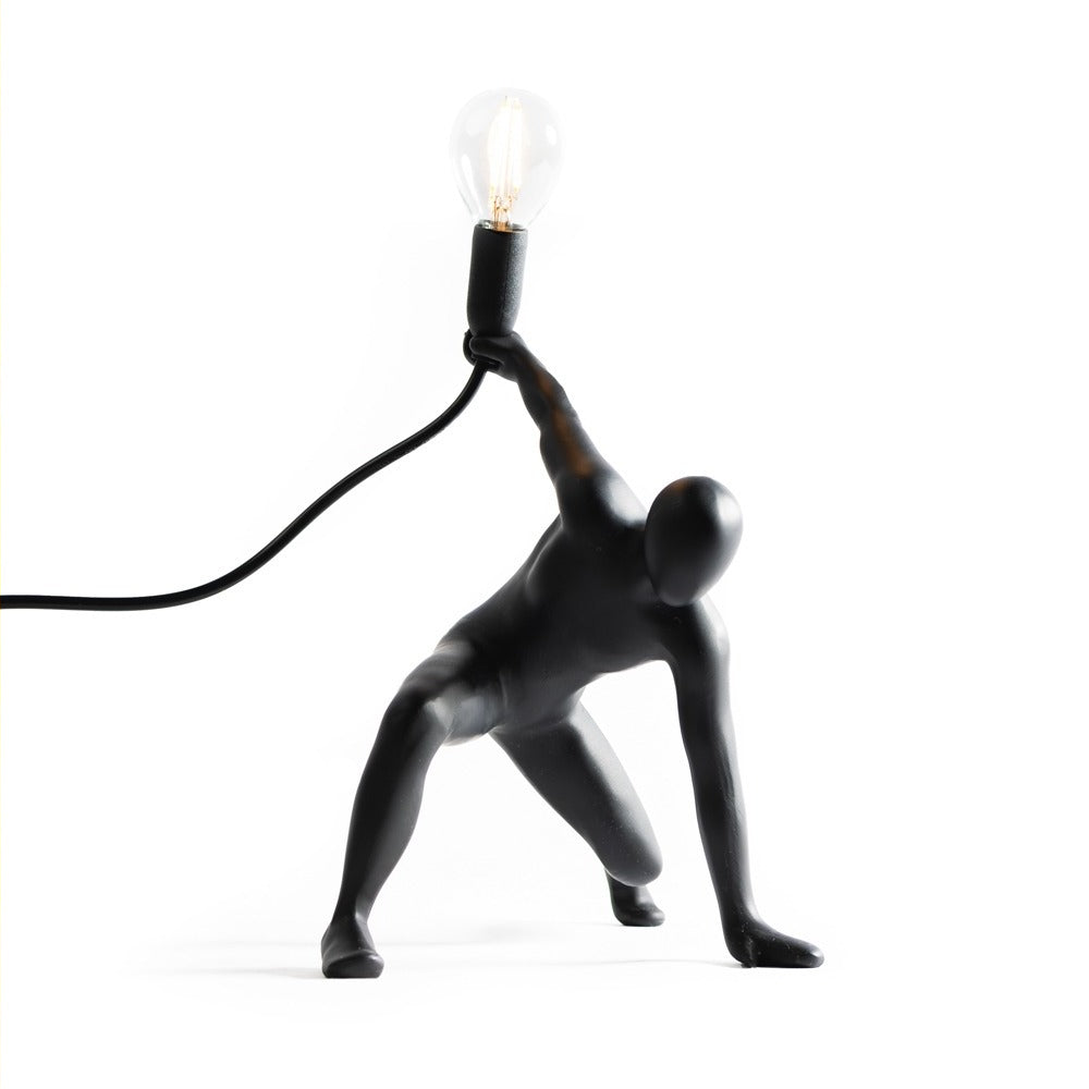 Lampada da tavolo Werkwaardig Dancer Lamp, omino che balla