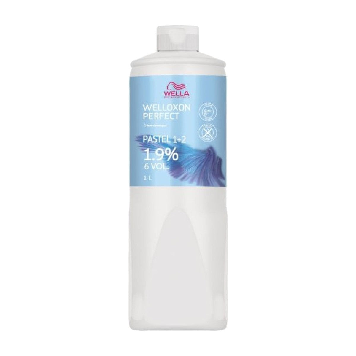Welloxon Perfect 1,9% 6 volumi Pastel 1+2, flacone 1000 ml