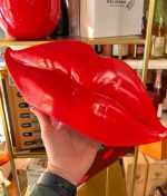 Blogo design lips salvadanaio bocca