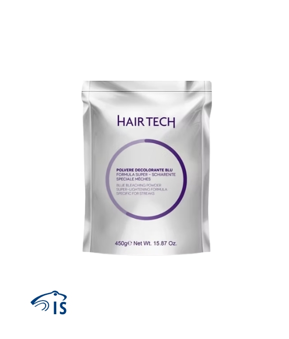 Hair Tech Polvere Decolorante Blu per capelli 450 gr.
