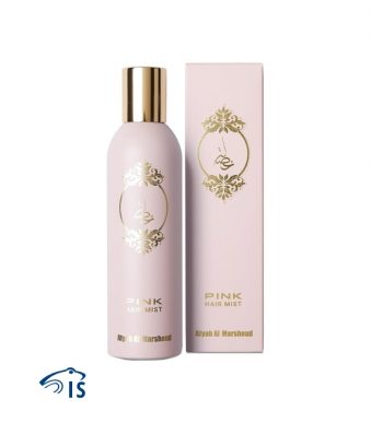 Atyab Al Marshoud Kishla Pink Hair Mist 125 ml.