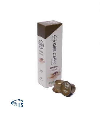 Gise caffè Ginseng Amaro 10 capsule