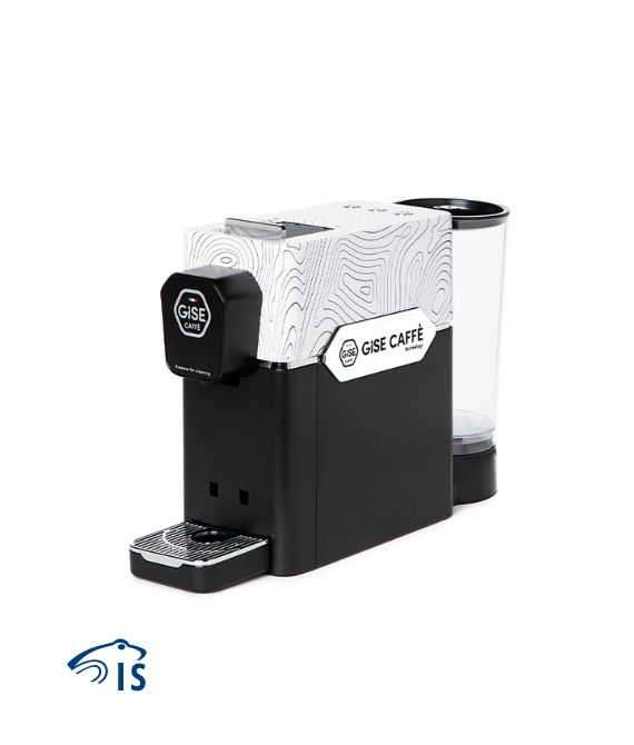 Maccchina caffè Gise Gea a capsule Bianca