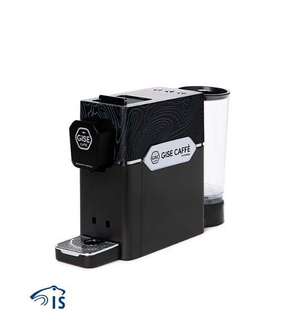 Maccchina caffè Gise Gea a capsule Nera